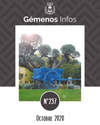 Gémenos Infos d&#039;octobre 2020 - N°237