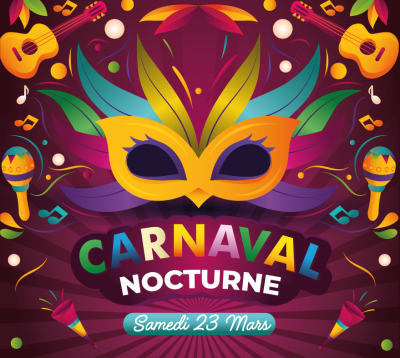 Carnaval nocturne - Samedi 23 mars 19h